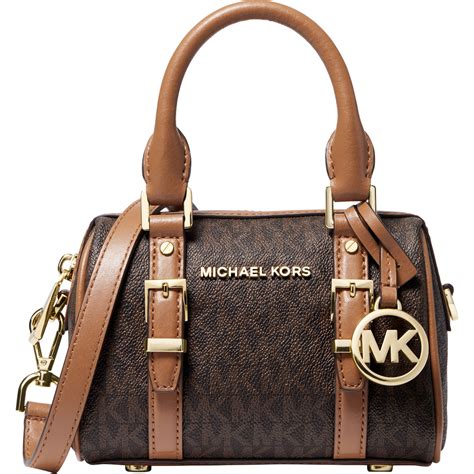 michael kors bedford signature crossbody